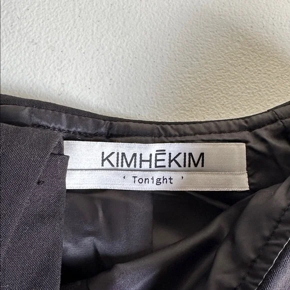 Black Mini Skirt - Picture 2 of 6